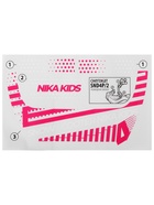 УЦЕНКА Снегокат Snowpatrol 2, со спинкой, с фонариком, белый, розовый, SND4P/2 Nika Kids - Фото 11