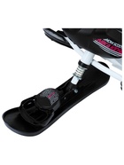 УЦЕНКА Снегокат Snowpatrol 2, со спинкой, с фонариком, белый, розовый, SND4P/2 Nika Kids - Фото 8