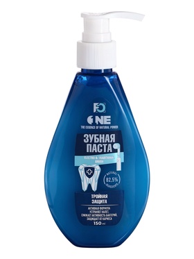 Зубная паста "Тройная защита" Family Cosmetics