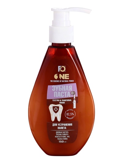 Зубная паста для устранения налета Family Cosmetics