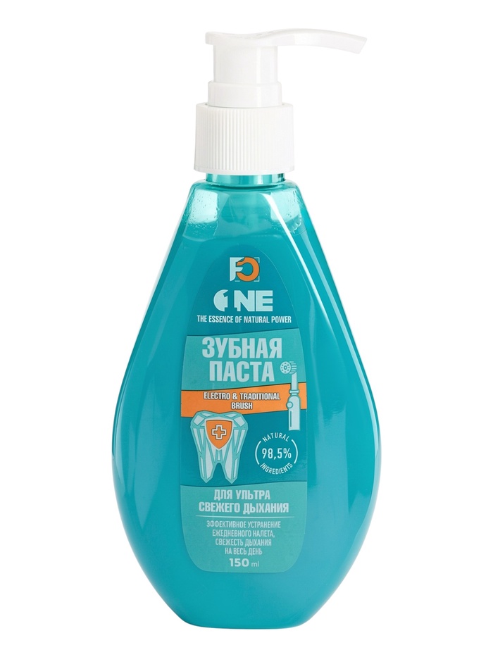 Зубная паста для ультрасвежего дыхания Family Cosmetics - Фото 1