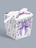 Бонбоньерка «Лаванда», 7.5 × 8 × 7.5 см 10911252