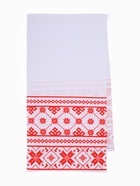 Рушник «Семейный очаг», 150×36 см, красный - фото 68176305