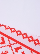 Рушник «Семейный очаг», 150×36 см, красный - фото 68176307