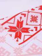 Рушник «Семейный очаг», 150×36 см, красный - Фото 6