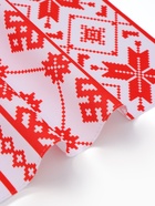 Рушник «Семейный очаг», 150×36 см, красный - фото 68176309