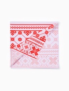 Рушник «Семейный очаг», 150×36 см, красный - фото 68176310