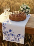 Рушник «Луговые цветы», 150×36 см - фото 68176323