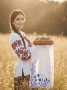 Рушник «Луговые цветы», 150×36 см - Фото 2