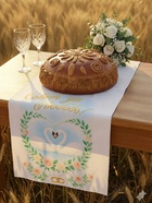 Рушник «Совет да любовь» 150×36 см - фото 68176333