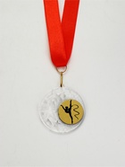 Медаль призовая «Гимнастика», на ленте, d=5 см - фото 68176352