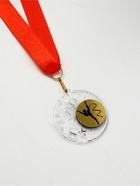 Медаль призовая «Гимнастика», на ленте, d=5 см - фото 68176353