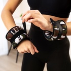 УЦЕНКА Утяжелители неопреновые ONLYTOP, 2 шт.×1.5 кг, цвет милитари - Фото 6