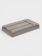 Лоток под столовые приборы Доляна, 4 отделения, 29.5×18×4 см, пластик, серый 10917649