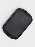 Поднос для подачи с ручками Magistro «Фьюжен Вуд», прямоугольный, 37.5×24×2.5 см, пластик, чёрный  (артикул 10918217)  большой выбор товаров оптом и в розницу по низким ценам с доставкой