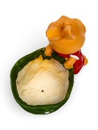 Фигурное кашпо 13 х 10 х 15см  "Зайка с мешком" - Фото 7