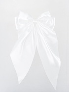 Заколка - автомат для волос «Абель», 35?19 см, белая (комплект 2 шт) - фото 68176382