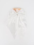 Заколка - автомат для волос QF «Абель», 35?19 см, белая (комплект 2 шт) - фото 68974526