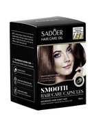 Масло для волос в капсулах, с аргановым маслом и лесным орехом, 1 мл × 30 шт. - Фото 3