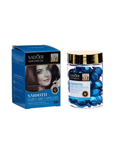 Масло для волос в капсулах, смягчающее, с экстрактом оливы 1 мл × 30 шт.