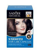 Масло для волос в капсулах, смягчающее, с экстрактом оливы 1 мл × 30 шт. - Фото 3