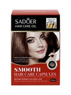 Масло для волос в капсулах, восстанавливающее, с экстрактом розы, 1 мл × 30 шт. - Фото 3