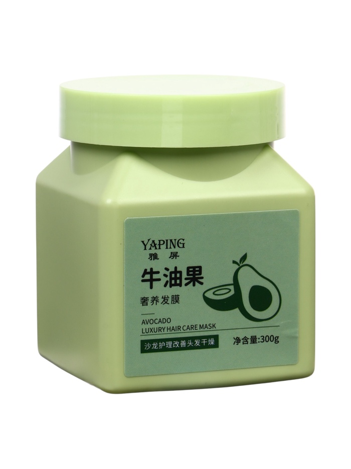 Маска для волос с экстрактом авокадо, 300 г - Фото 1