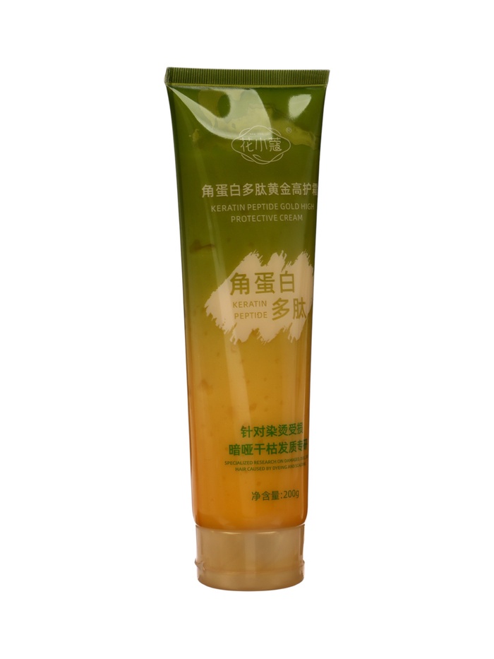 Бальзам для волос с пептидами и кератином, 200 г - Фото 1