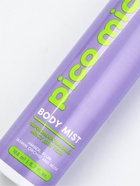 Мист для тела парфюмированный, 168 мл, аромат амбра, слива, жасминовая орхидея и мускус, PICO MICO - Фото 8