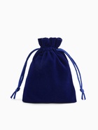 Набор бархатных подарочных мешочков 50шт. "Классика", 9*12, цвет синий (4621403) 10952624