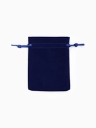 Набор бархатных подарочных мешочков 50шт. "Классика", 9*12, цвет синий (4621403) 10952624