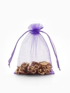 Набор мешочков подарочных 100шт., 9×12, цвет фиолетовый (7585523) 10955148