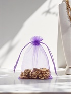 Набор мешочков подарочных 100шт., 9×12, цвет фиолетовый (7585523) 10955148