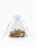 Набор мешочков подарочных 100шт., 7×9, цвет белый (1716475) 10955149