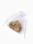 Набор мешочков подарочных 100шт., 7×9, цвет белый (1716475) 10955149