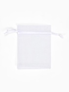 Набор мешочков подарочных 100шт., 7×9, цвет белый (1716475) 10955149