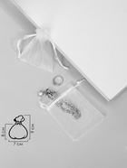 Набор мешочков подарочных 100шт., 7×9, цвет белый (1716475) 10955149