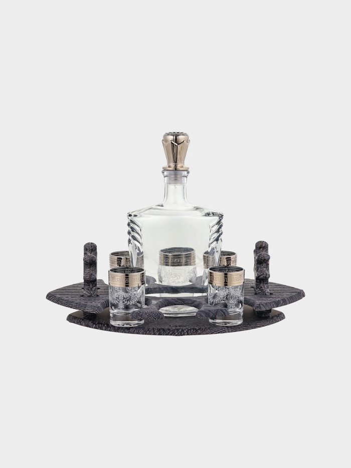 УЦЕНКА Мини-бар «Фрегат», барокко, 6 предметов, 500/50 мл - Фото 1