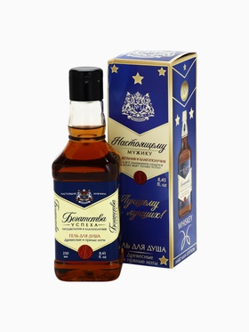 {{photo.Alt || photo.Description || 'УЦЕНКА Гель для душа «Настоящему мужику» во флаконе виски 250 мл, аромат древесные и пряные ноты 781'}}