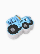 Коробка подарочная «Синий трактор», 19,3 х 14,6 х 5 см - фото 809453041