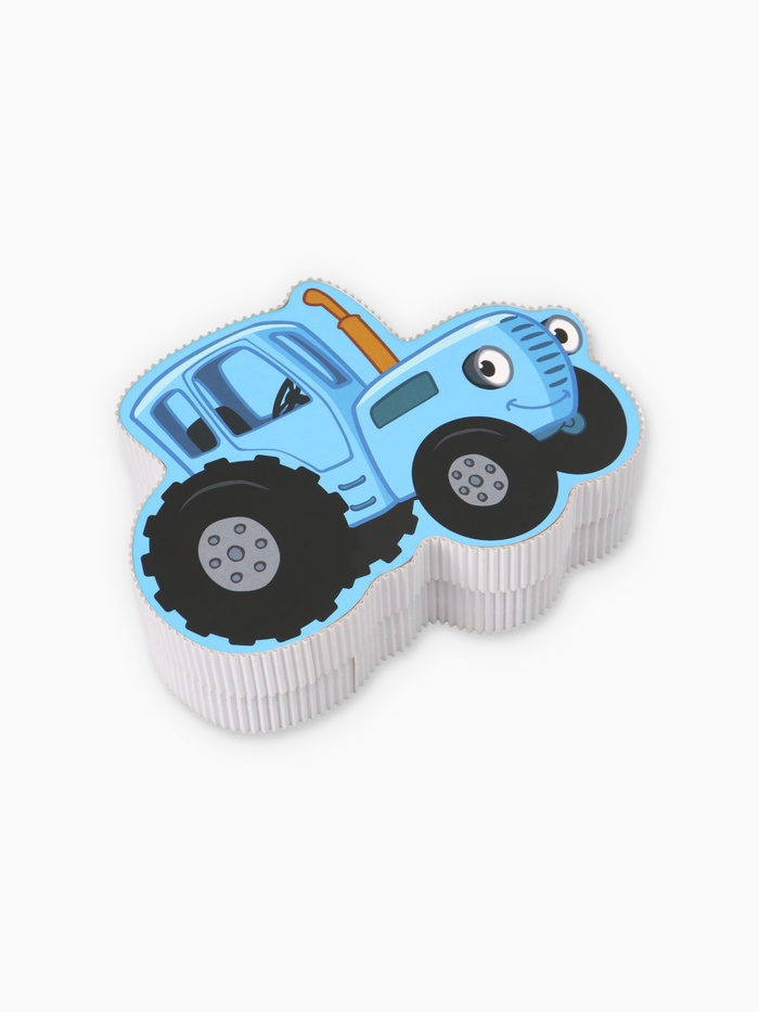 Коробка подарочная «Синий трактор», 19,3 х 14,6 х 5 см