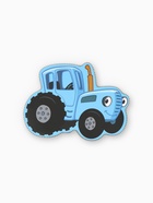 Коробка подарочная «Синий трактор», 19,3 х 14,6 х 5 см - фото 809453042