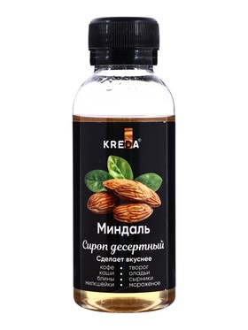 Сироп десертный, миндаль KREDA 150 г 10981927