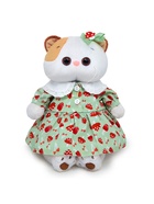 Мягкая игрушка «Ли-Ли в платье с мухоморами», 24 см - Фото 3