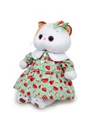Мягкая игрушка «Ли-Ли в платье с мухоморами», 24 см - Фото 4