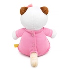 Мягкая игрушка "Кошечка Ли-Ли в комбинезоне с принтом "Мультсериал", 18 см LKm18-004 10954324