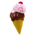 Мягкая игрушка "Кошечка Ли-Ли с мороженым, "Мультсериал", 18 см LKm18-005 10954325