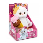 Мягкая игрушка "Кошечка Ли-Ли с мороженым, "Мультсериал", 18 см LKm18-005 10954325