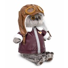 Мягкая игрушка "Кот Басик "Авиатор", 22 см Ks22-294 - фото 120406458