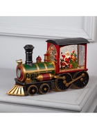 УЦЕНКА Фигура светодиодная «Новогодний паровоз», 31×10×17 см, от батареек ААх3, свечение тёплое белое 10983089